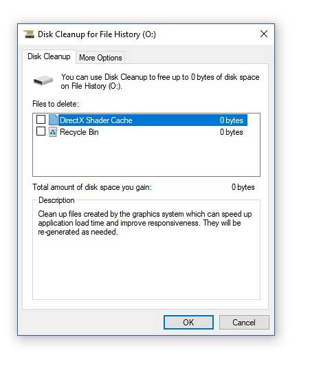 how to delete windowsimagebackup folder windows 10