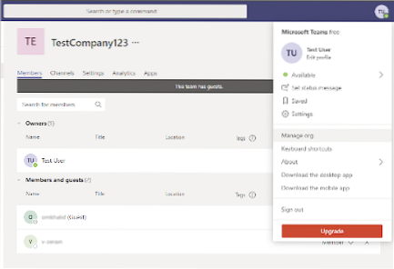 how to delete your account on microsoft teams