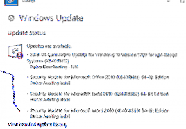 hvordan man deaktiverer Microsoft Office 2010-opdateringer i Windows 10