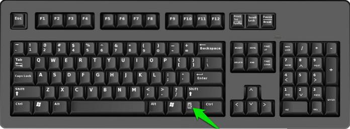 how to disable page down key in windows 10