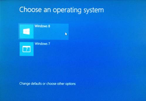 hoe u Windows 8 en Windows 7 dubbel opstart met Windows 8 al geïnstalleerd