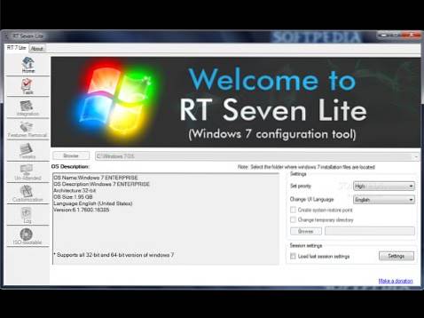 jak edytować system Windows 7 iso