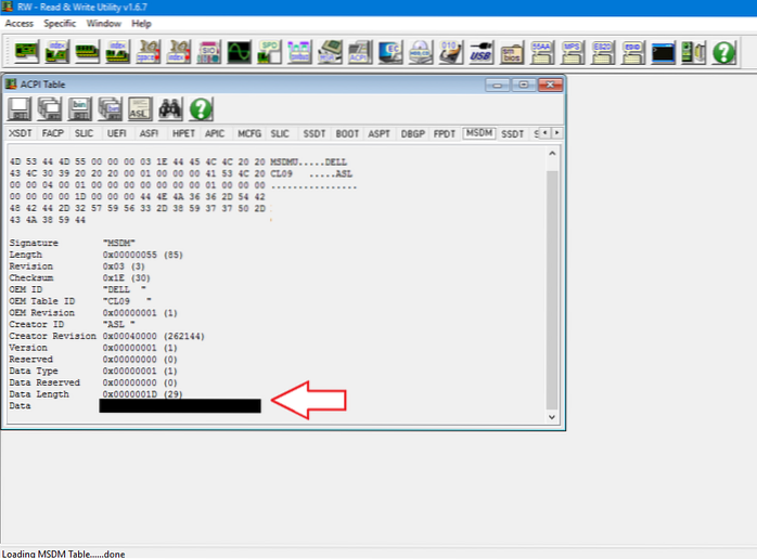 how to extract product key from motherboard