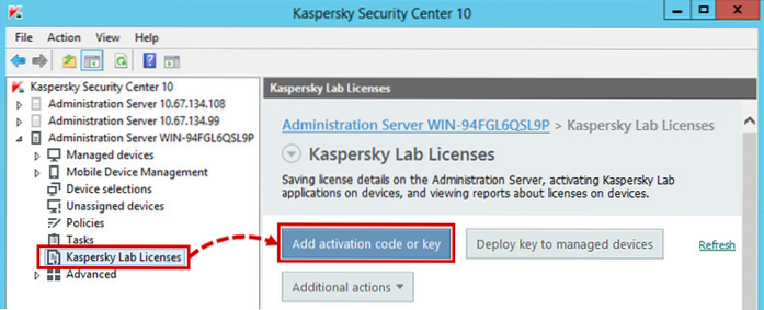 jak najít soubor s licenčním klíčem kaspersky