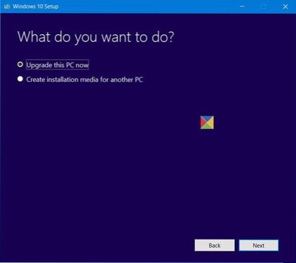 jak získat Windows 10 Anniversary Update 2020