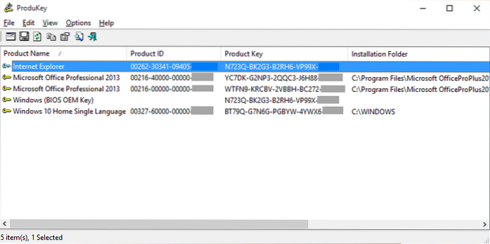how to get windows 10 product key from bios
