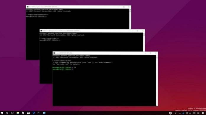 hvordan man installerer Linux på Windows 10