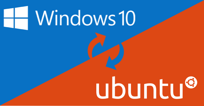 jak zainstalować Ubuntu w systemie Windows 10