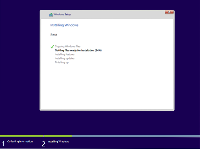 hoe Windows 10 op laptop te installeren