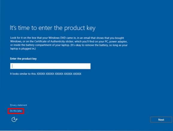jak nainstalovat Windows 10 na pirátské Windows 7