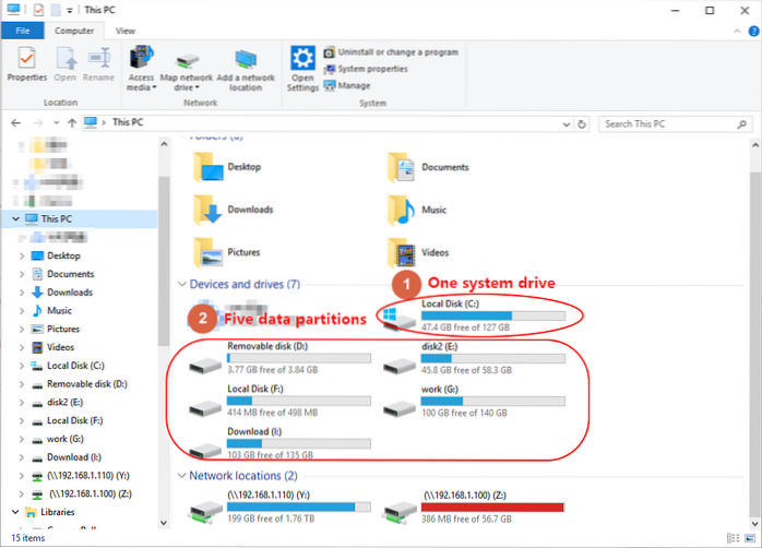 cum se instalează Windows 7 fără a pierde date în unitatea d