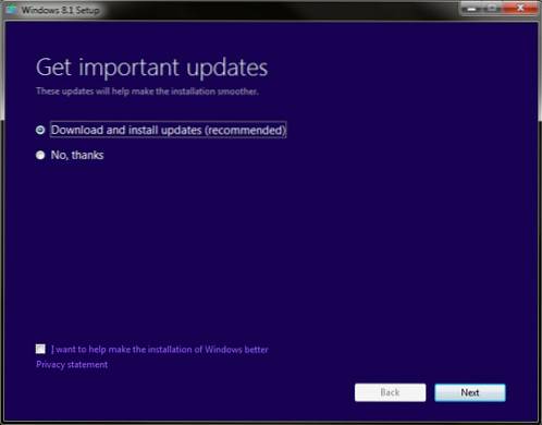 how to install windows 8 for free