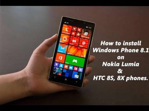 jak zainstalować system Windows 8 w telefonie komórkowym