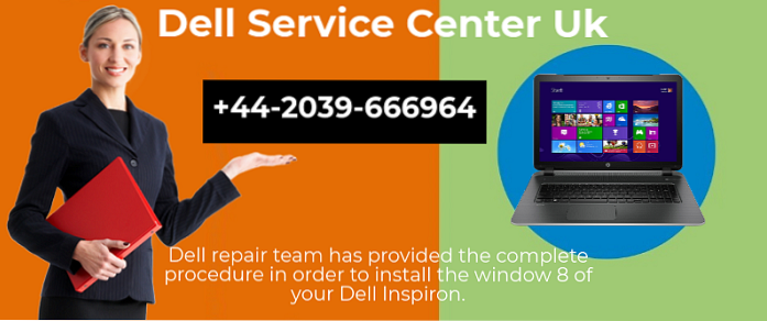 how to install windows 8 on dell laptop