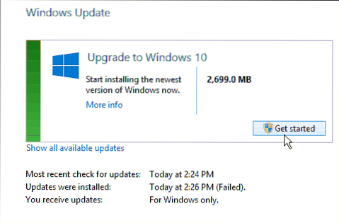 cómo instalar windows 8 en windows 10