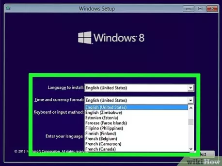 como instalar o windows 8 passo a passo com fotos