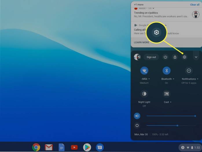 comment garder votre téléphone en charge lorsque vous fermez votre Chromebook