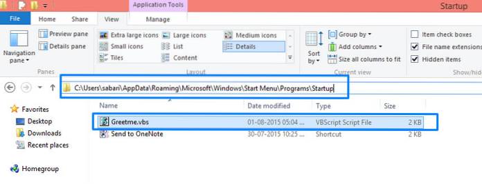 come fare in modo che il tuo computer ti saluti all'avvio di Windows 10