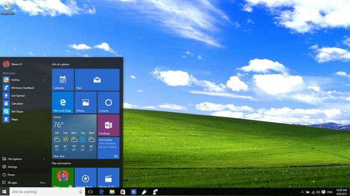 jak migrovat z Windows XP do Windows 10