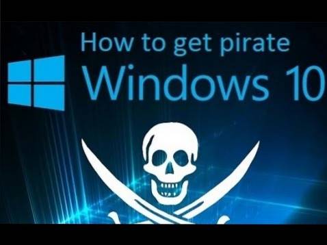 jak pirátovat Windows 10
