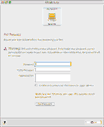 cum se pune parola pe wd pașaportul meu pentru Mac