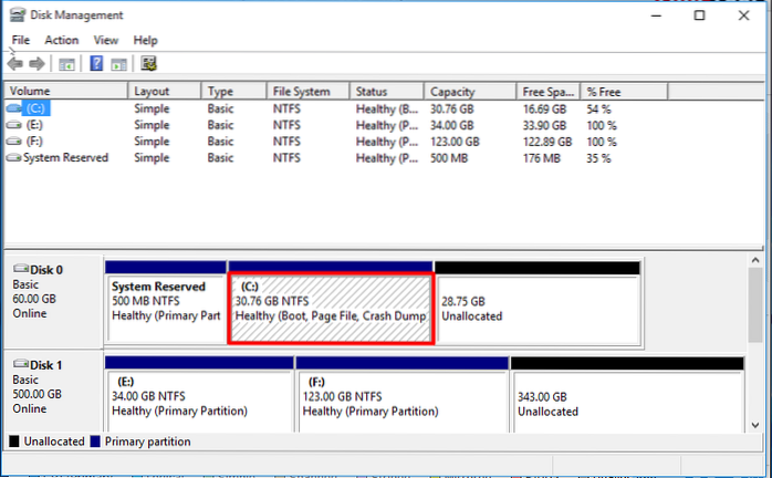 how to recover data from system reserved partition