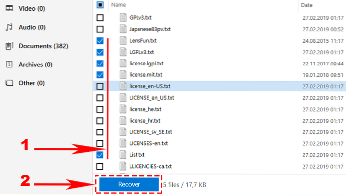 how to recover unsaved notes on windows 10