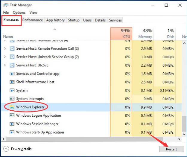 How To Refresh Taskbar Naneedigital