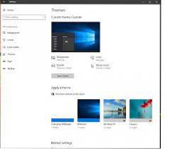 cum se resetează tema în Windows 10