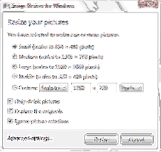 jak změnit velikost obrázku v kb v systému Windows 10