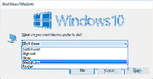 jak ponownie uruchomić komputer bez paska zadań