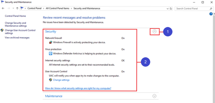come eseguire l'antivirus su Windows 10