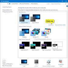 hur man sparar bilder från Windows 10-teman