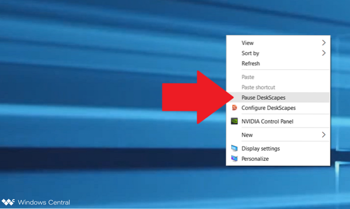 how to set animated wallpaper windows 10