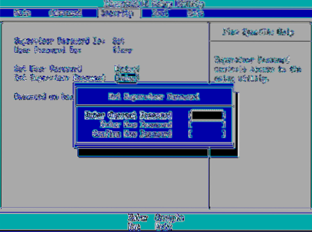 hoe u een opstartwachtwoord instelt in Windows 10