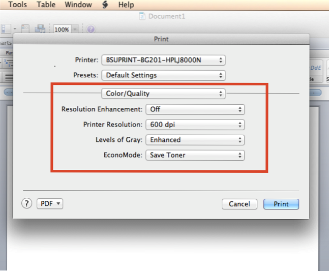 how to set microsoft word as default on mac
