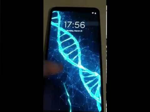how to set wallpaper engine on lock screen