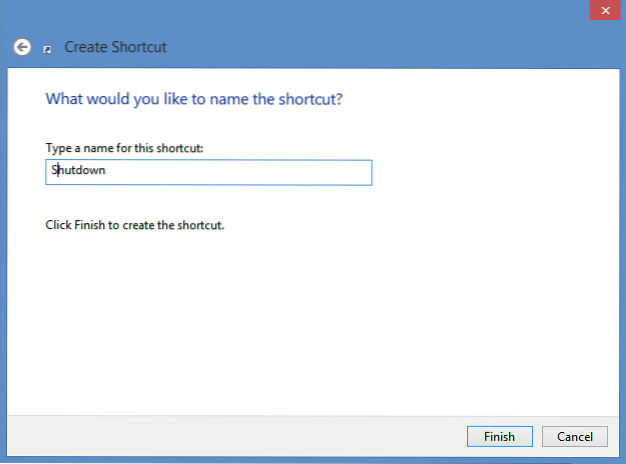hoe u windows 8 afsluit zonder muis