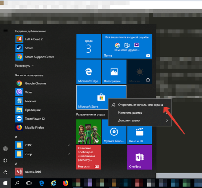 come avviare Windows 8 Store