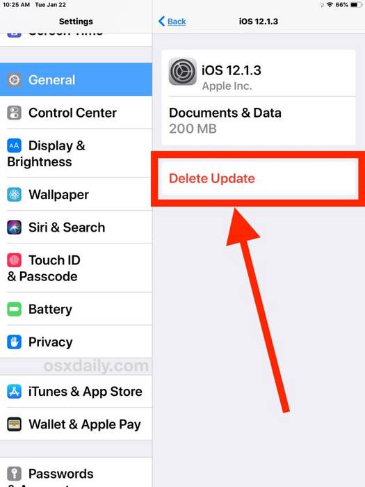 jak zatrzymać trwającą aktualizację iTunes