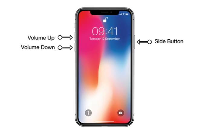 comment allumer l'iphone 11