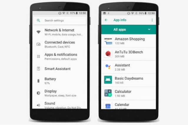 como desinstalar aplicativos que não desinstalam o Android