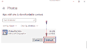come disinstallare dlc su microsoft store pc