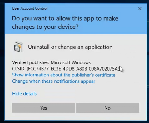 come disinstallare wunderlist windows 10