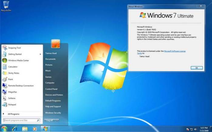 So aktualisieren Sie Windows 7 im Jahr 2020