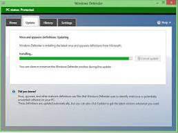 how to update windows defender in windows 7