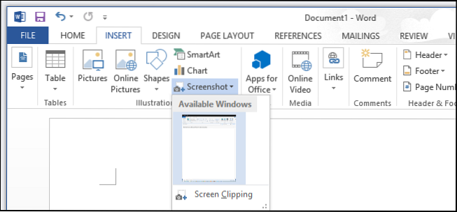 how to use microsoft word 2013