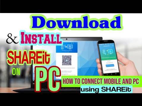 come usare shareit in pc 2020