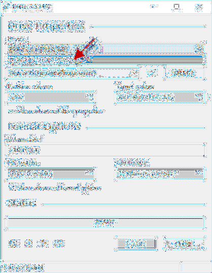 come scrivere Windows 10 ISO su USB