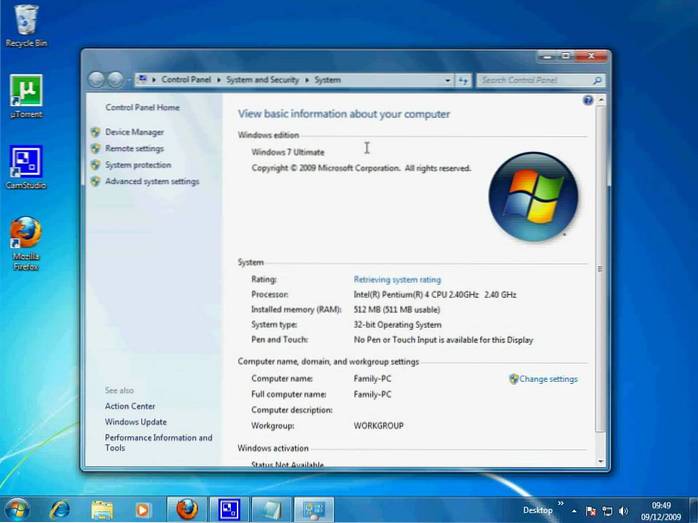 instalar o tema aero windows 7